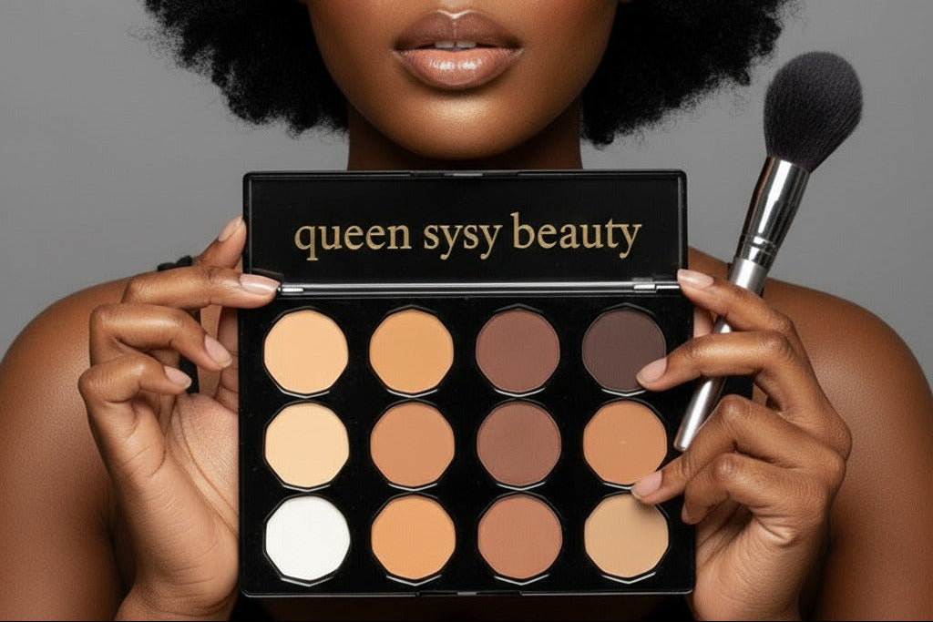 Palette contouring